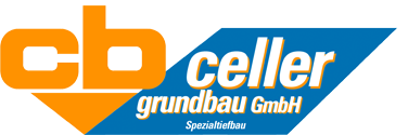 Logo der celler grundbau GmbH